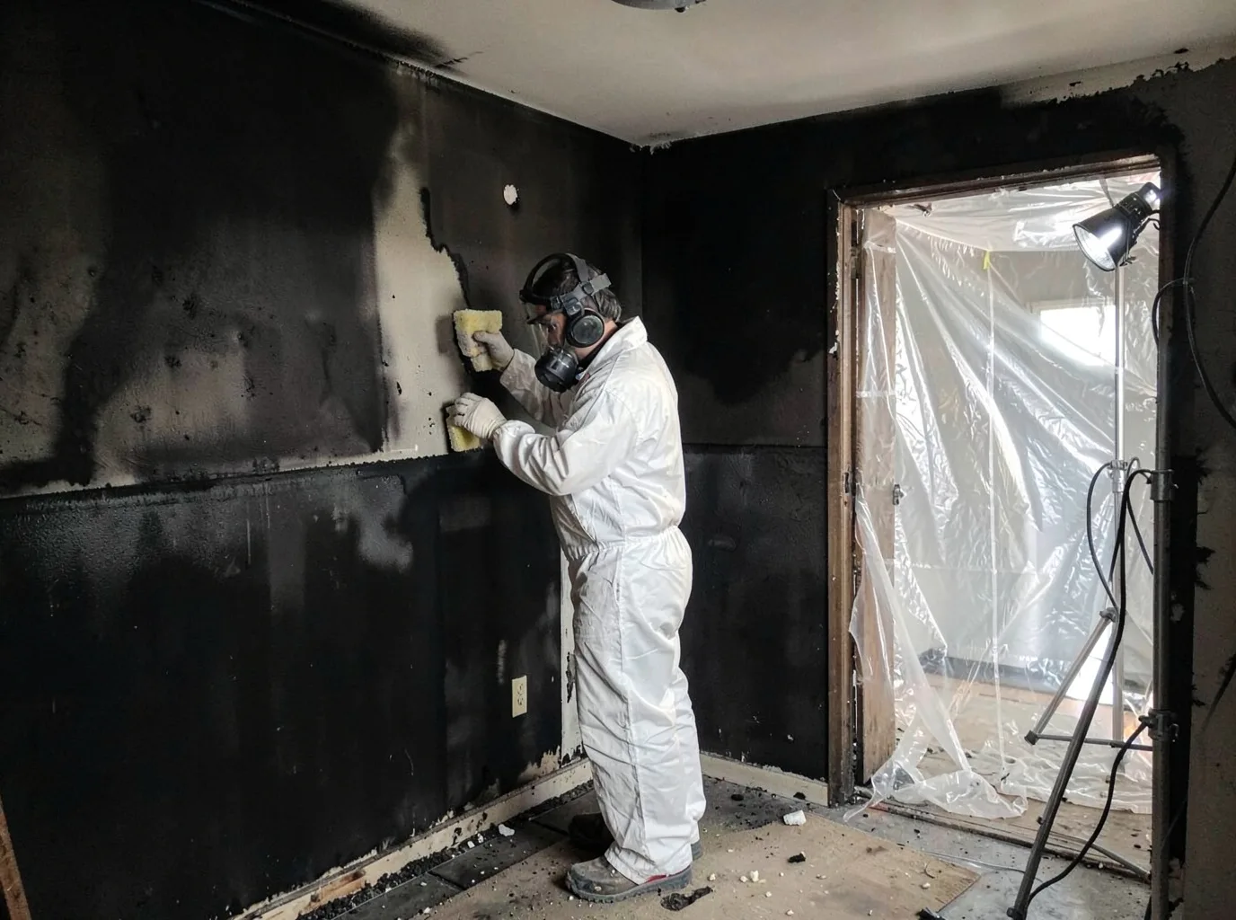 Fire Damage Restoration company in Seven Springs, NC
