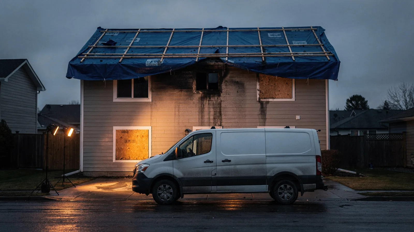 Fire Damage Restoration in Seven Springs, NC near me